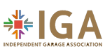 We are registered with The Independent Garage Association (IGA) IGA